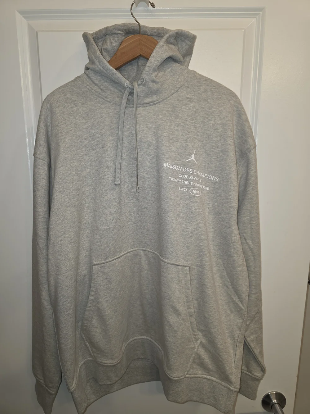 Air Jordan Dri-Fit Hoodie Mens XL Maison Des Champions Jumpman Drawstring
